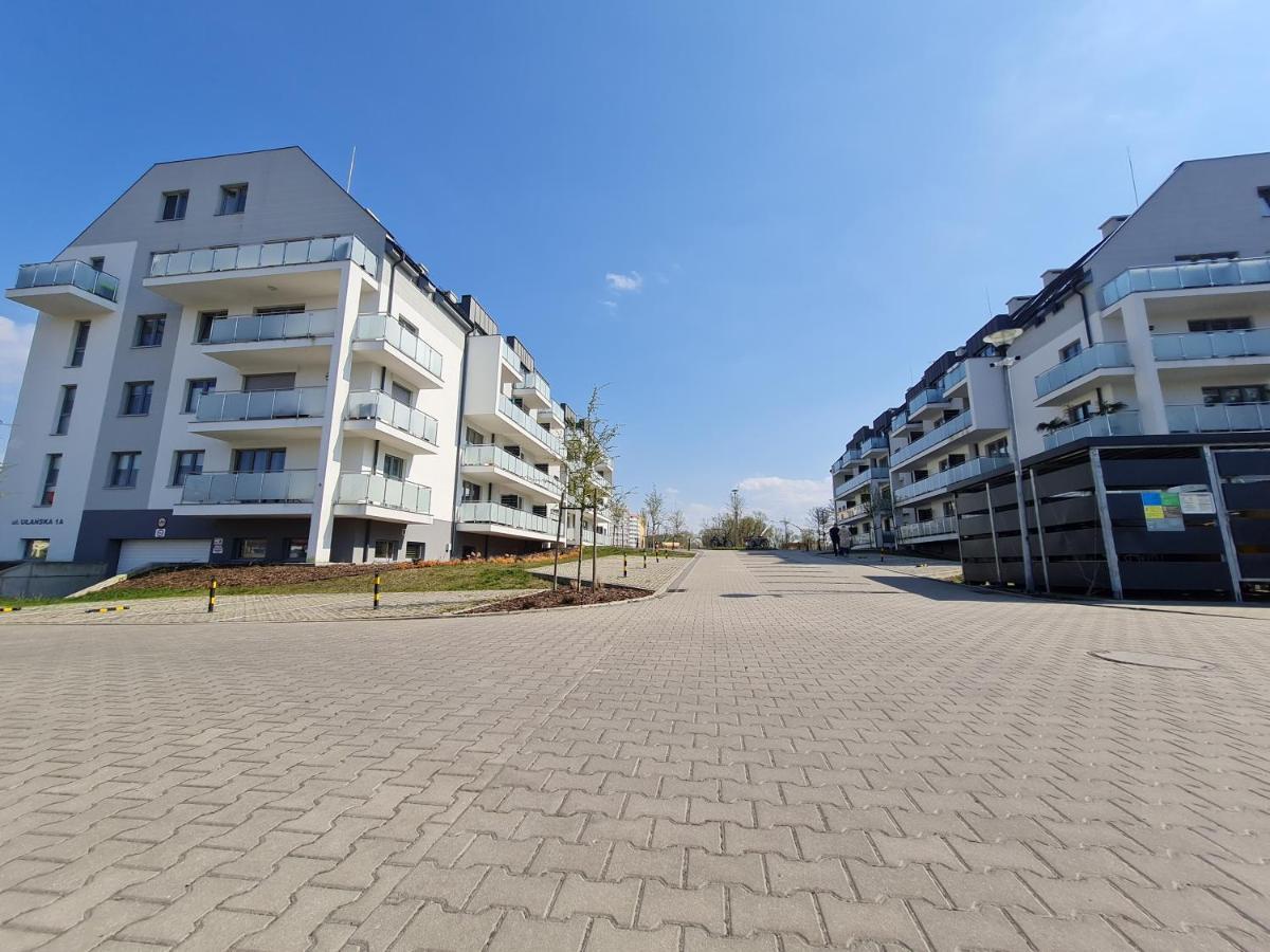Apartment 1A Свіноуйсьце Екстер'єр фото