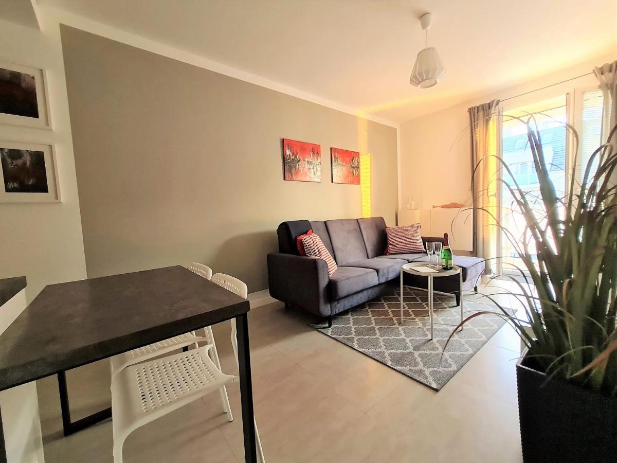 Apartment 1A Свіноуйсьце Екстер'єр фото